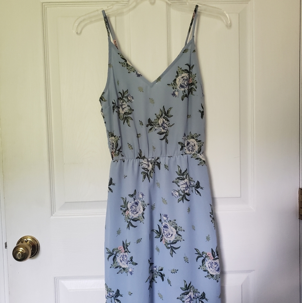 Blue h&m sundress